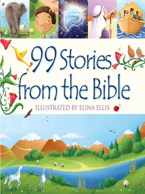 cover image of 99 Stories from the Bible